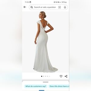 Wedding dress